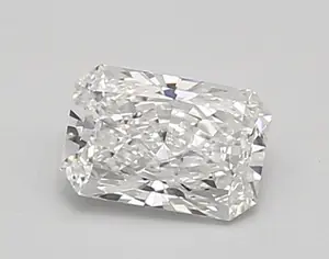 0.78ct F VVS2 Radiant (IGI)