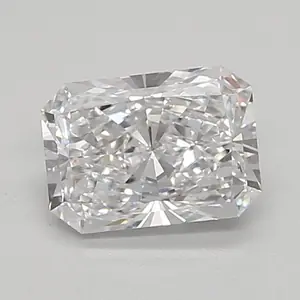 0.78ct D VVS2 Radiant (IGI)