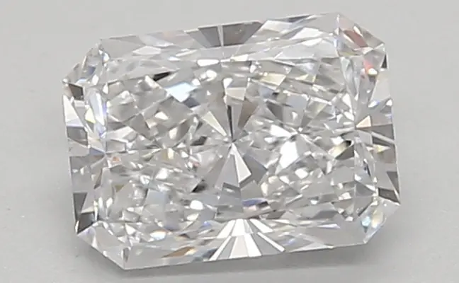 0.78ct D VVS2 Radiant (IGI)