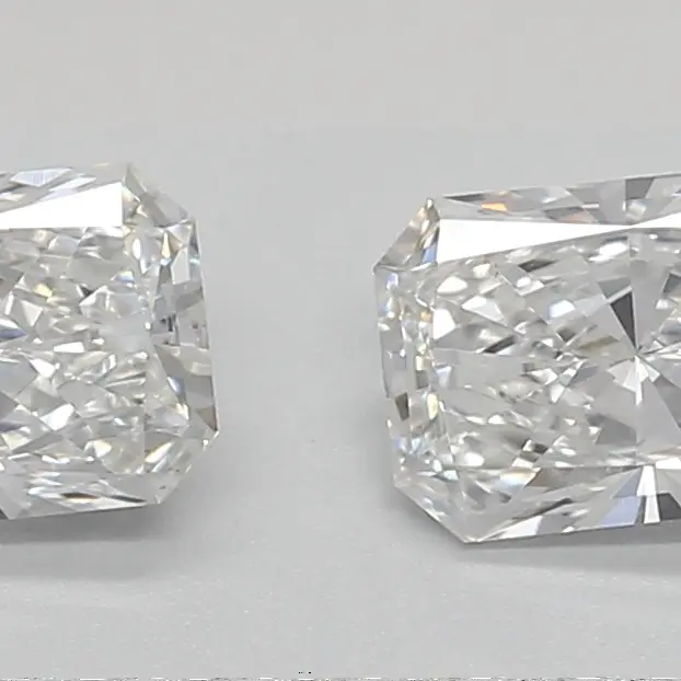 0.78ct D VVS2 Radiant (IGI)