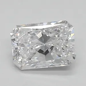 0.78ct D VVS2 Radiant (IGI)