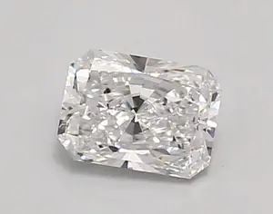 0.78ct D VVS2 Radiant (IGI)