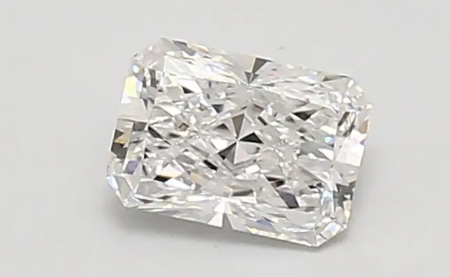 0.78ct D VVS2 Radiant (IGI)