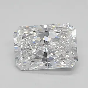 0.78ct D VVS2 Radiant (IGI)