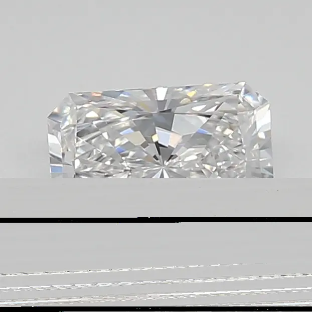 0.78ct D VVS2 Radiant (IGI)