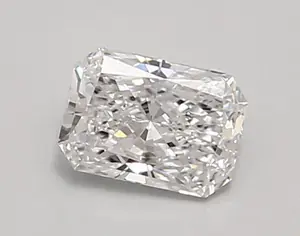 0.78ct D VVS2 Radiant (IGI)