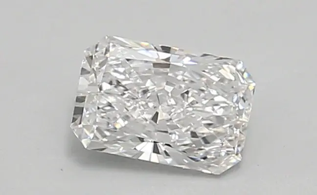 0.78ct D VVS2 Radiant (IGI)