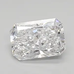 0.78ct D VVS2 Radiant (IGI)
