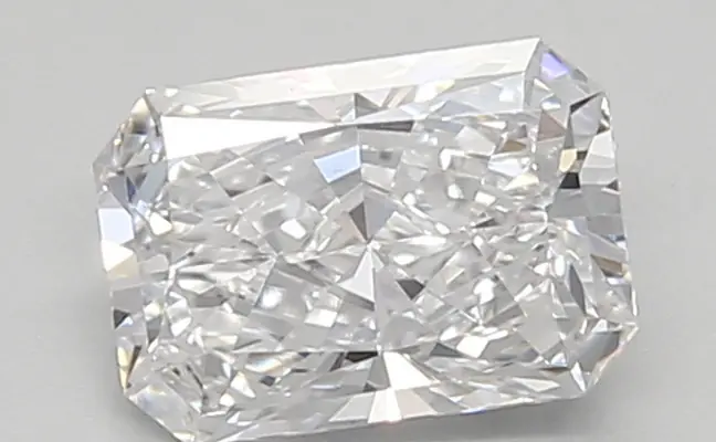 0.78ct D VVS2 Radiant (IGI)