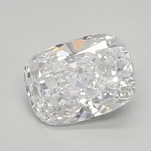 0.78ct D VVS1 Cushion (IGI)