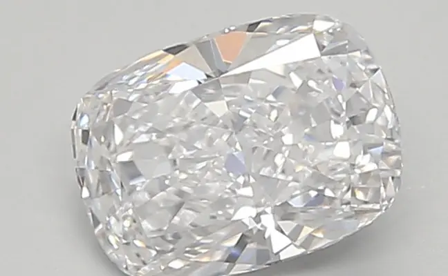 0.78ct D VVS1 Cushion (IGI)