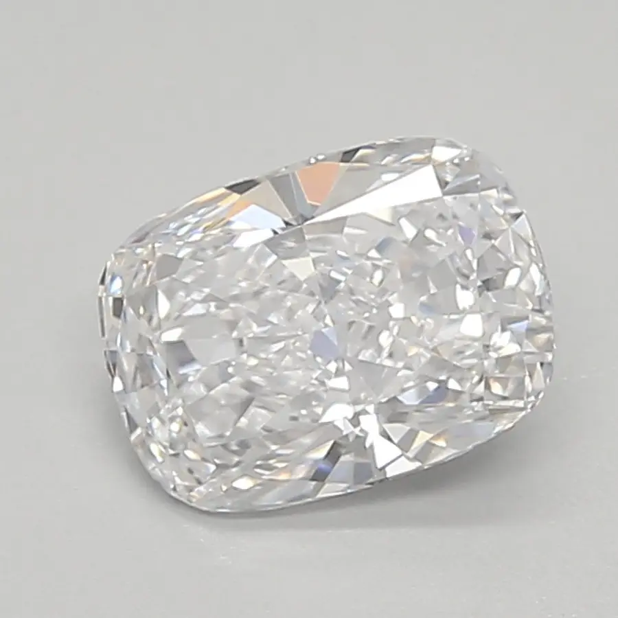 0.78ct D VVS1 Cushion (IGI)