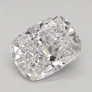 0.78ct D VVS2 Cushion (IGI)