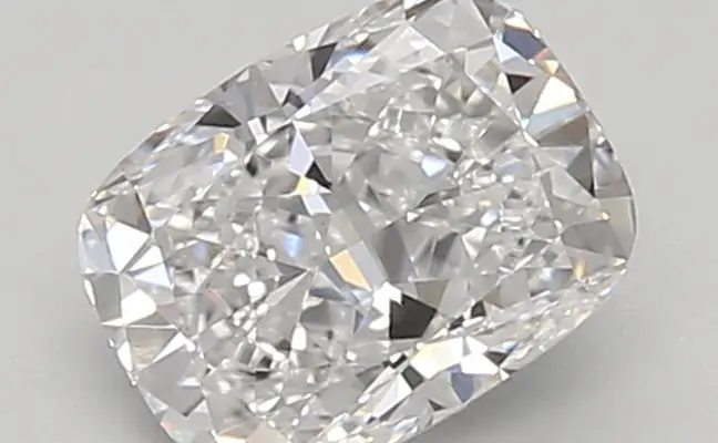 0.78ct D VVS2 Cushion (IGI)