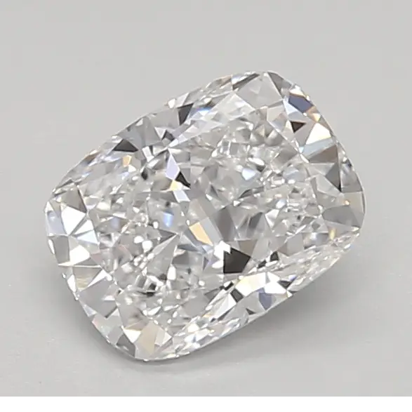 0.78ct D VVS2 Cushion (IGI)