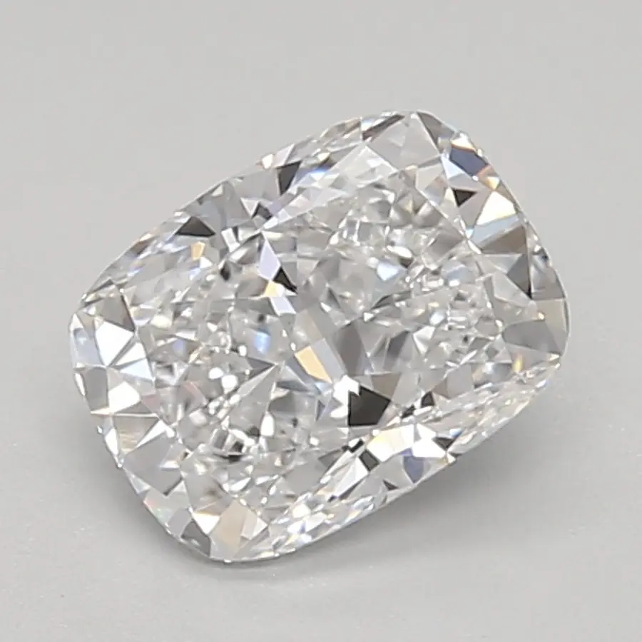 0.78ct D VVS2 Cushion (IGI)