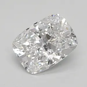 0.78ct E VS1 Cushion (IGI)