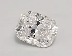0.78ct D VVS2 Cushion (IGI)