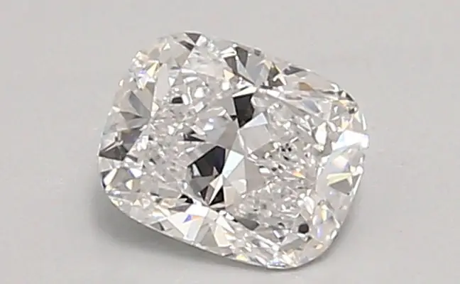 0.78ct D VVS2 Cushion (IGI)