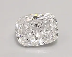 0.78ct D VS1 Cushion (IGI)