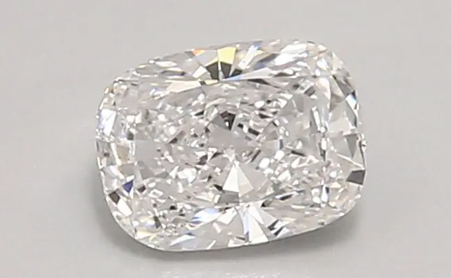 0.78ct D VS1 Cushion (IGI)