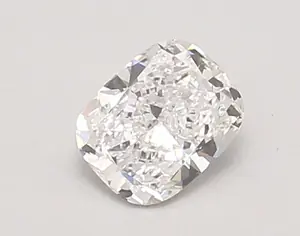 0.78ct D VVS2 Cushion (IGI)