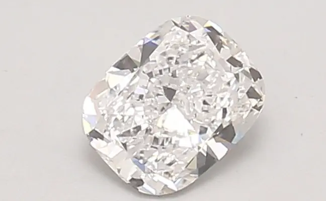 0.78ct D VVS2 Cushion (IGI)