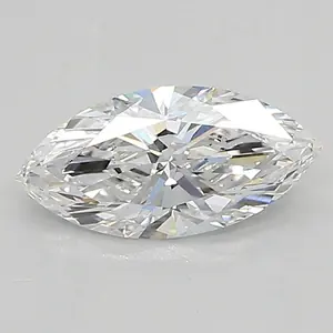 0.78ct D VS1 Marquise (IGI)