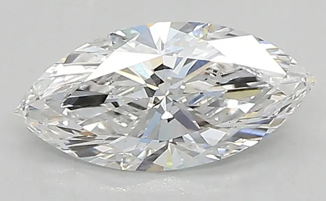 0.78ct D VS1 Marquise (IGI)