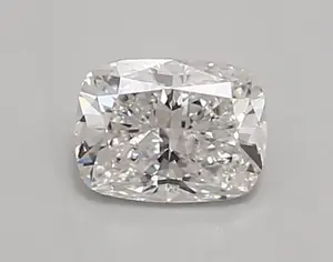 0.78ct D VVS2 Cushion (IGI)