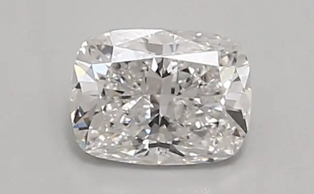 0.78ct D VVS2 Cushion (IGI)