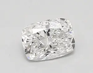 0.78ct D SI1 Cushion (IGI)