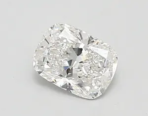 0.78ct D VVS2 Cushion (IGI)