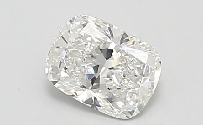 0.78ct D VVS2 Cushion (IGI)