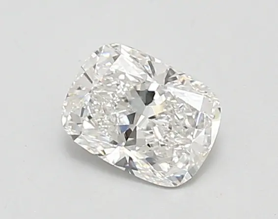 0.78ct D VVS2 Cushion (IGI)