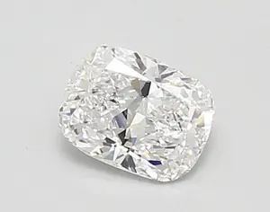 0.78ct D VVS2 Cushion (IGI)