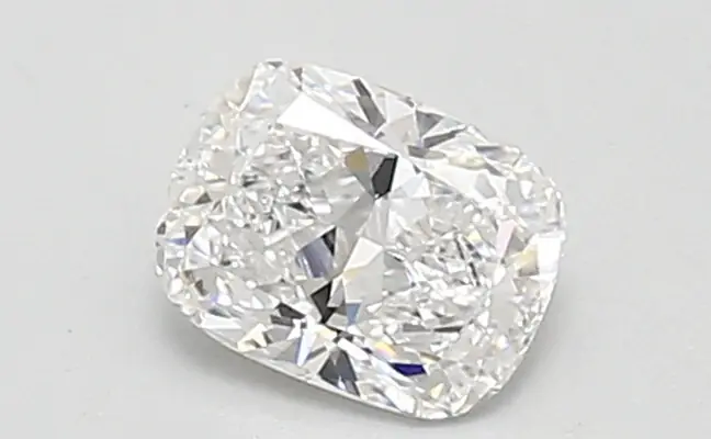 0.78ct D VVS2 Cushion (IGI)