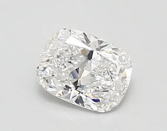 0.78ct D VVS2 Cushion (IGI)