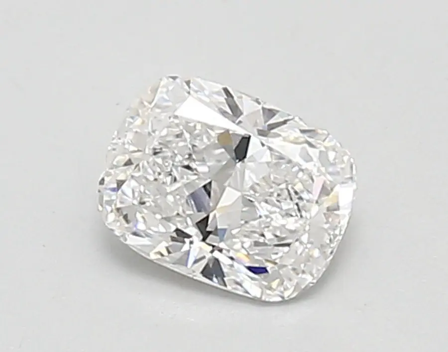 0.78ct D VVS2 Cushion (IGI)