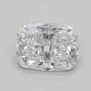 0.78ct D VVS2 Cushion (IGI)