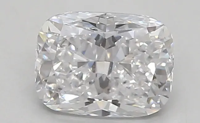 0.78ct D VVS2 Cushion (IGI)