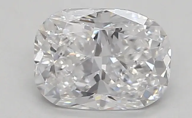 0.78ct D VVS2 Cushion (IGI)