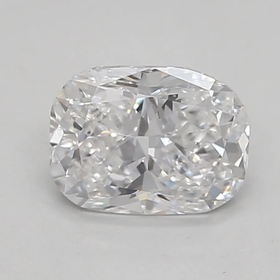 0.78ct D VVS2 Cushion (IGI)