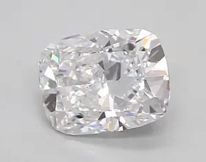 0.78ct D VVS2 Cushion (IGI)