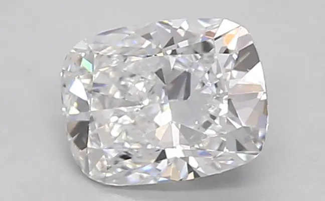 0.78ct D VVS2 Cushion (IGI)