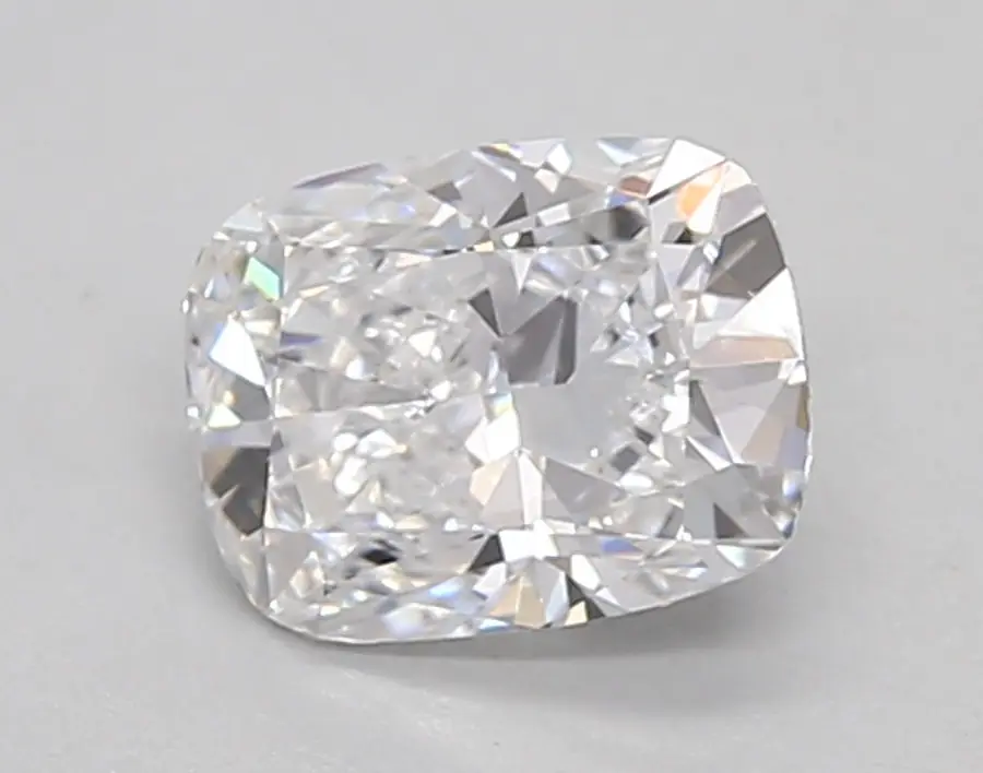0.78ct D VVS2 Cushion (IGI)