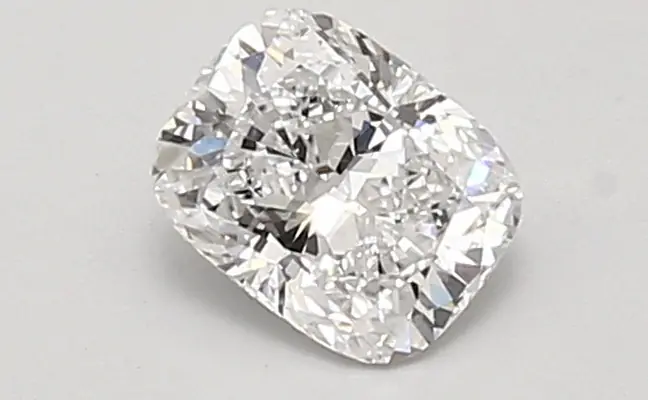 0.78ct D VVS2 Cushion (IGI)