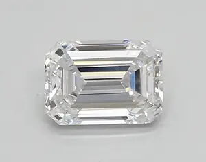 0.78ct D VVS2 Emerald (IGI)