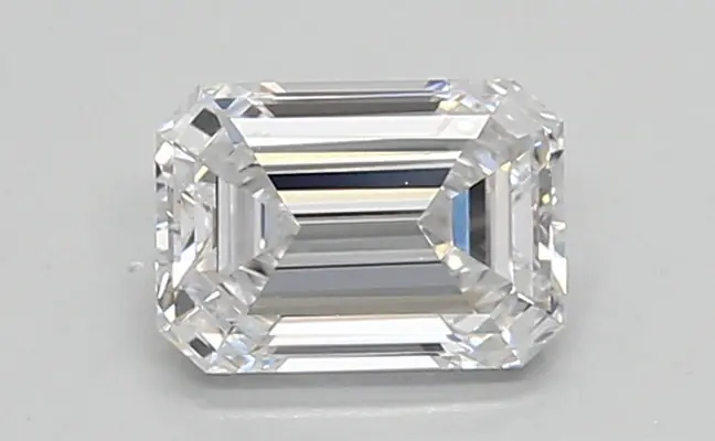 0.78ct D VVS2 Emerald (IGI)
