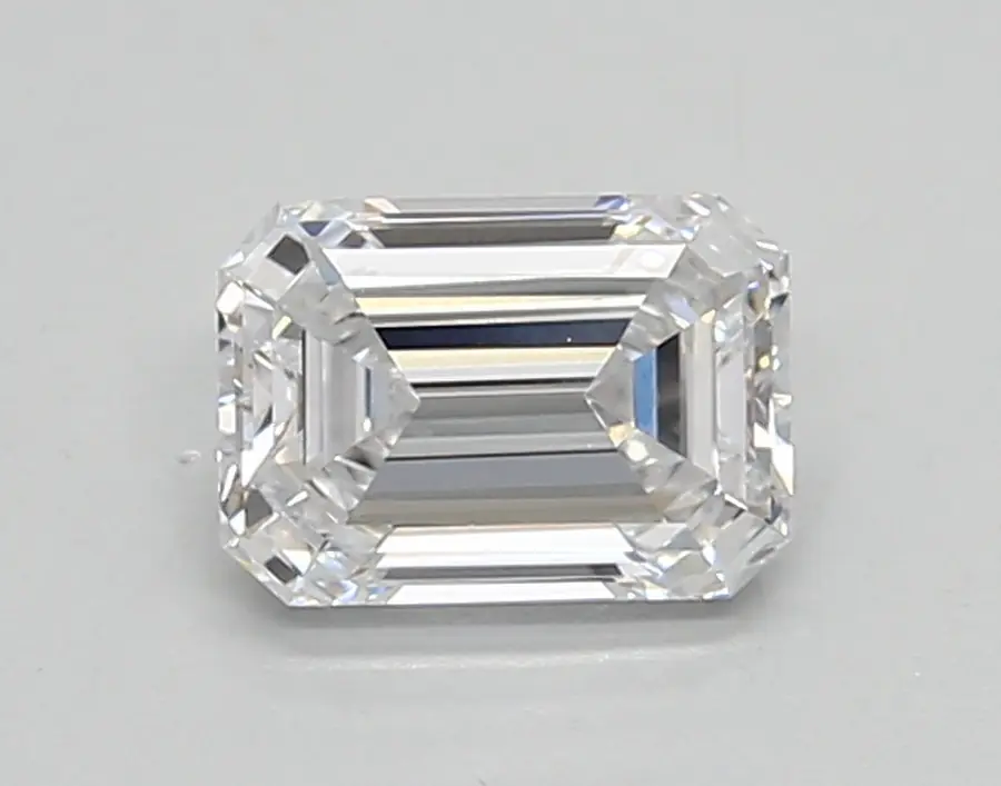0.78ct D VVS2 Emerald (IGI)